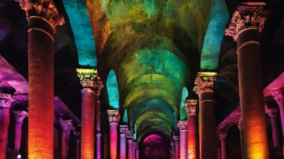 Basilica Cistern Tour: Discovering Medusa - Accessibility and Inclusion