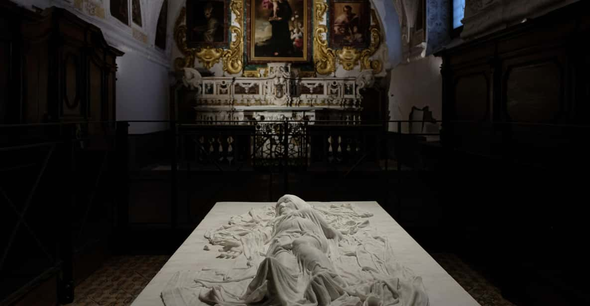 Basilica Di San Severo: Veiled Son Guided Tour - Tour Inclusions