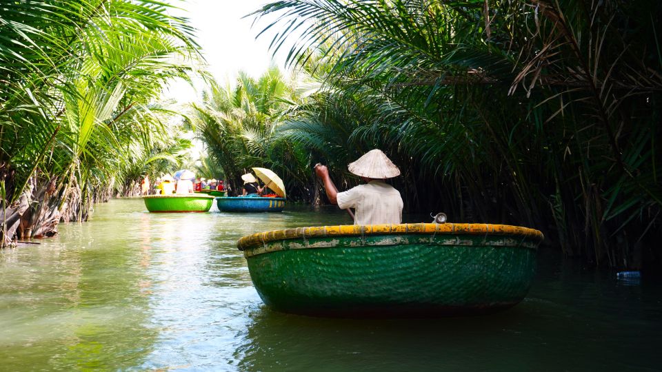 Basket Boat at Coconut Village, Kitchen Show and Big Lunch - Cooking Class Experience