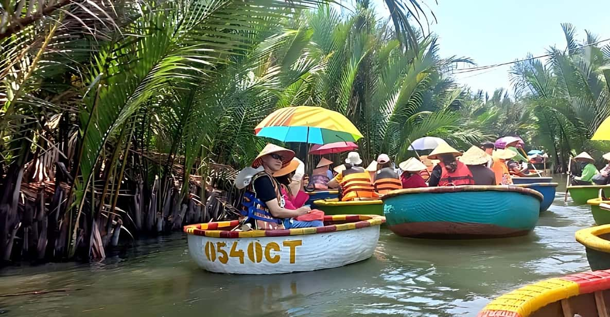 Basket Boat Tour With Lantern-Making and Cooking Class - Inclusions and Additional Information