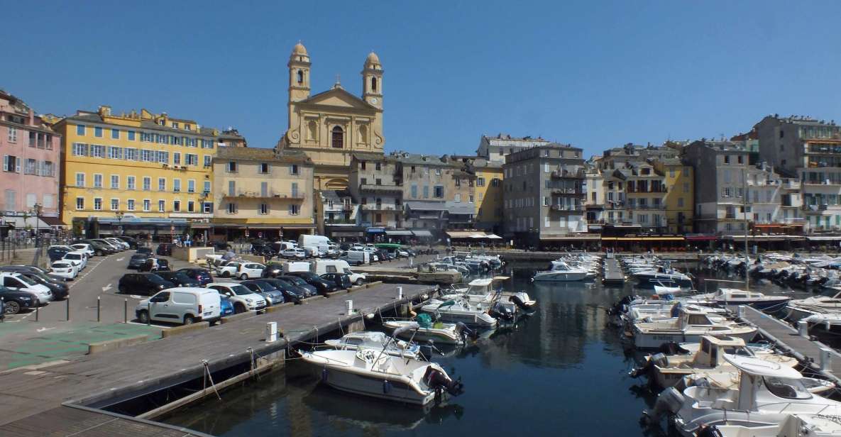 Bastia: Private Walking City Tour - Booking Information