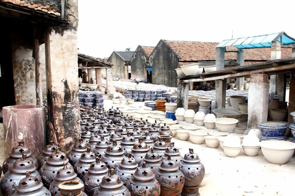 Bat Trang Pottery Ancient Village by Motorbike - Safety and Insurance Details