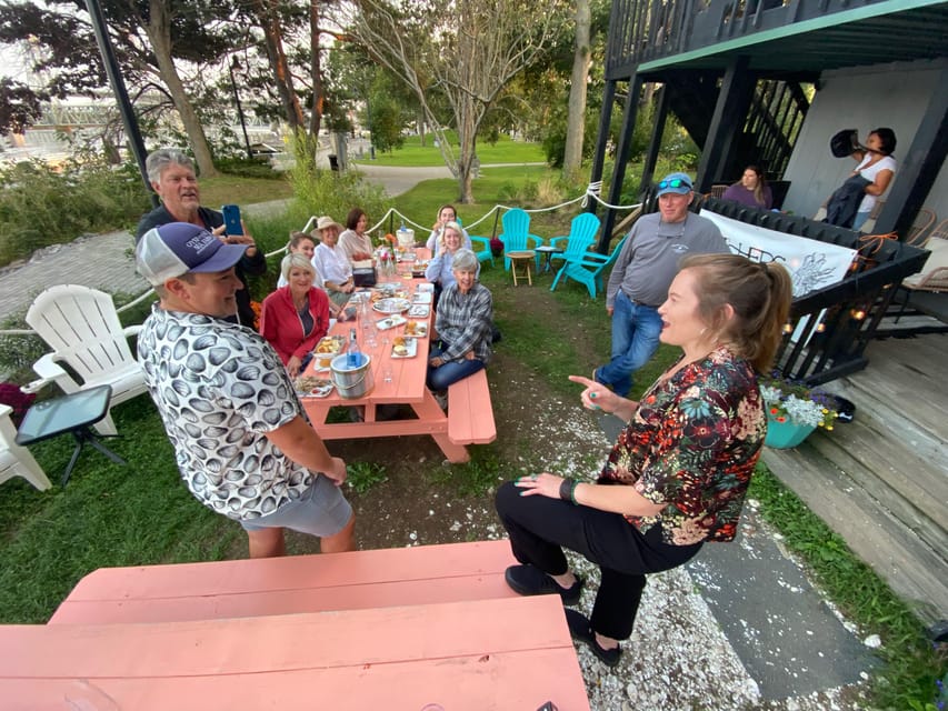 Bath, Me: Maine Oyster & Bubbles Tasting With a Local Expert - Meeting and Accessibility