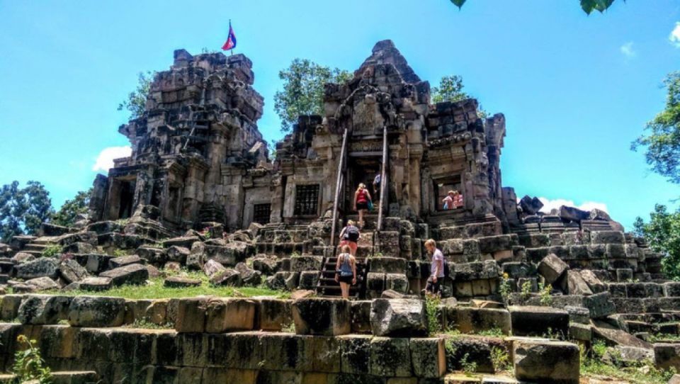 Battambang & Bamboo Train Tour From Siem Reap - Booking Information