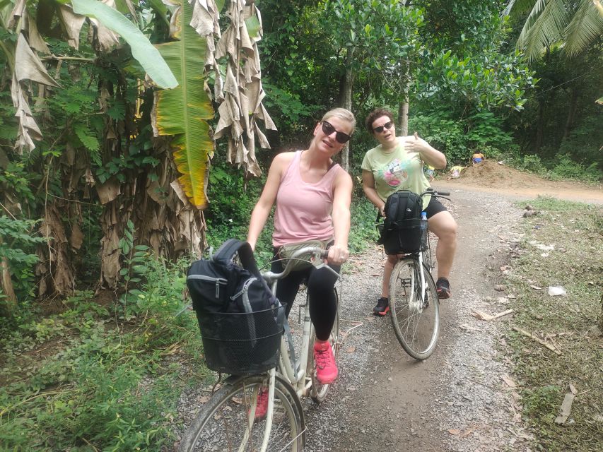 Battambang Unique Day Tours Mixing Bicycle -Tuk Tuk-Lunch - Bamboo Train Adventure