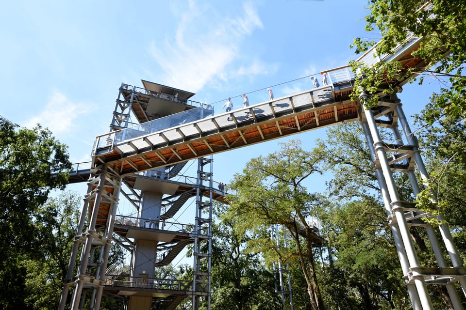 Baum&Zeit Beelitz-Heilstätten: Tree Top Walk Entry Ticket - Directions and Transportation