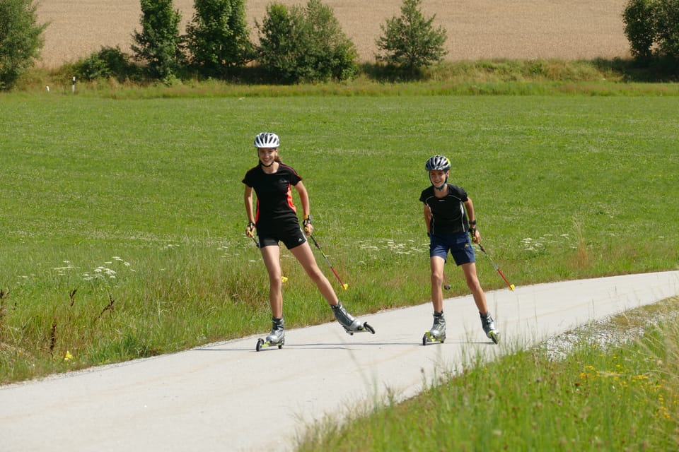 Bavarian Eisenstein: Roller Skiing Course - Whats Included