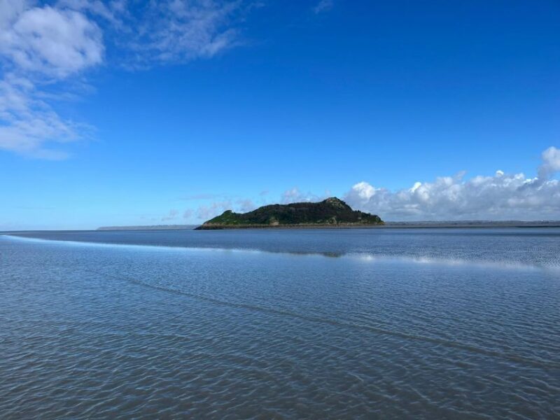Bay of Mont Saint-Michel : Heading For Tombelaine Island - Meeting Point and Important Information