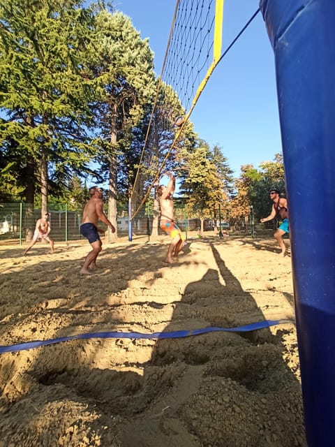 Beach Volley Experience - 1h - Facilities Available