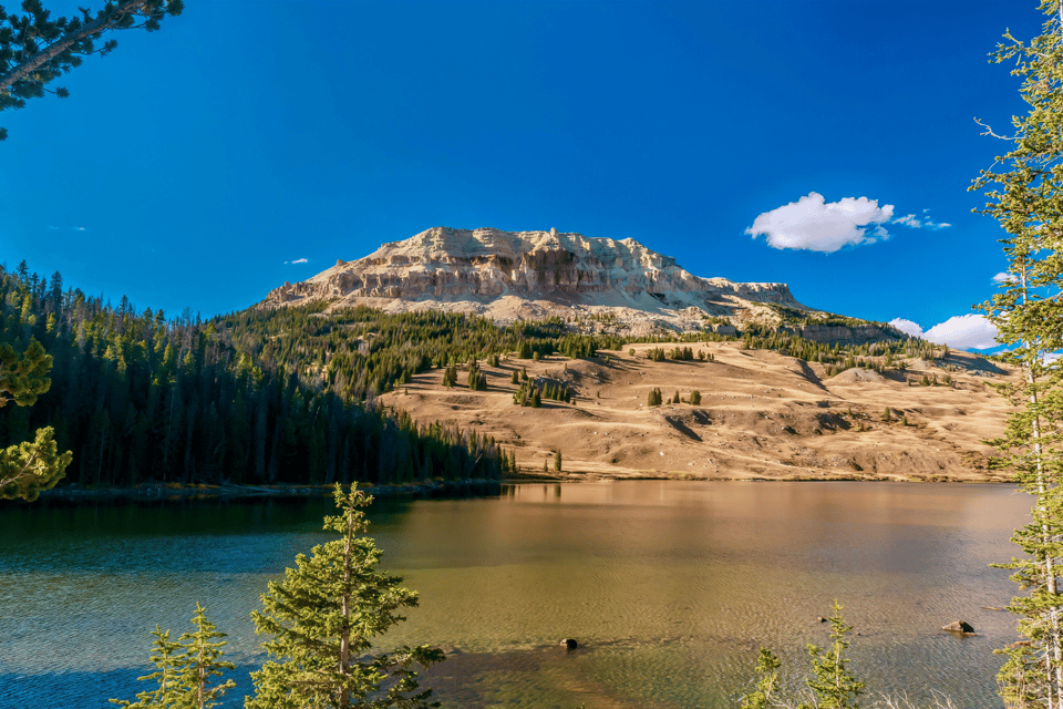 Beartooth Highway: Breathtaking Mountain Driving Tour - Scenic Jagged Rock Formation