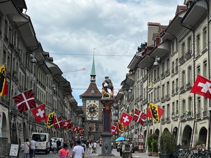 Beautiful Berns Old Town: Self Guided Audio Tour - Tips for an Enhanced Experience