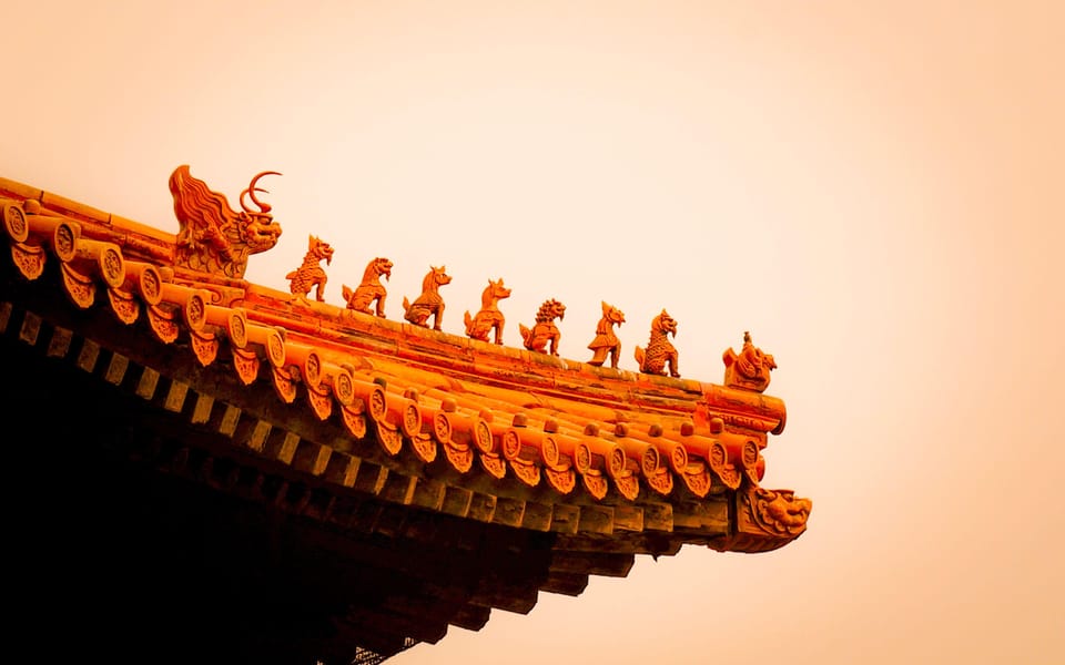 Beijing Forbidden City Tickets Booking Service - Important Notes