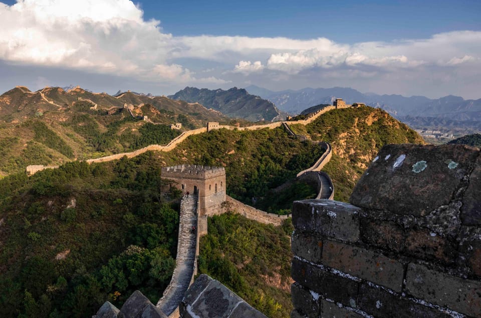 Beijing Jinshangling Great Wall QR Code Ticket Booking - Included in the Package