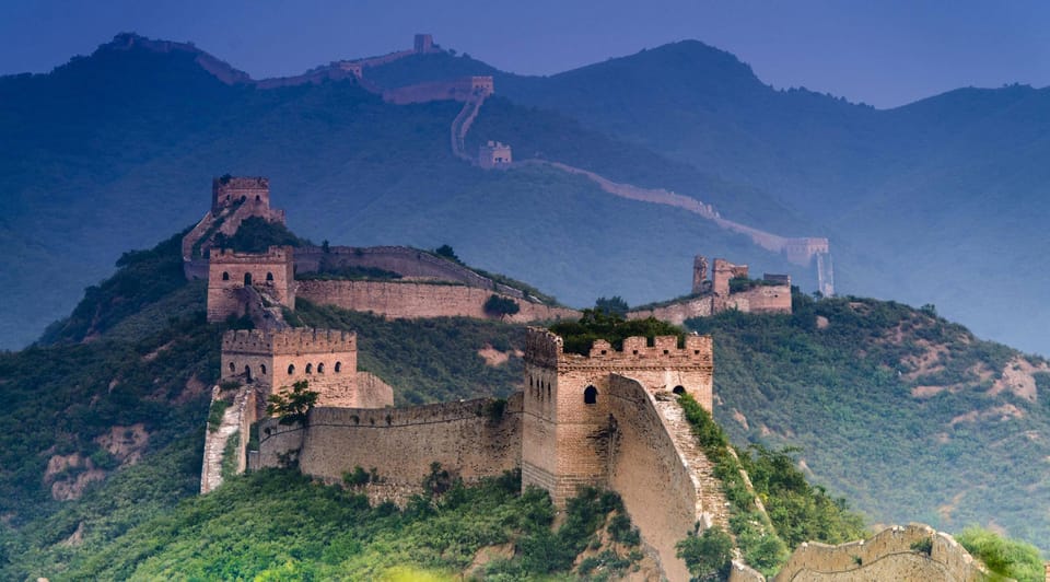 Beijing Juyongguan Great Wall Ticket Booking - Meeting Point and What to Bring