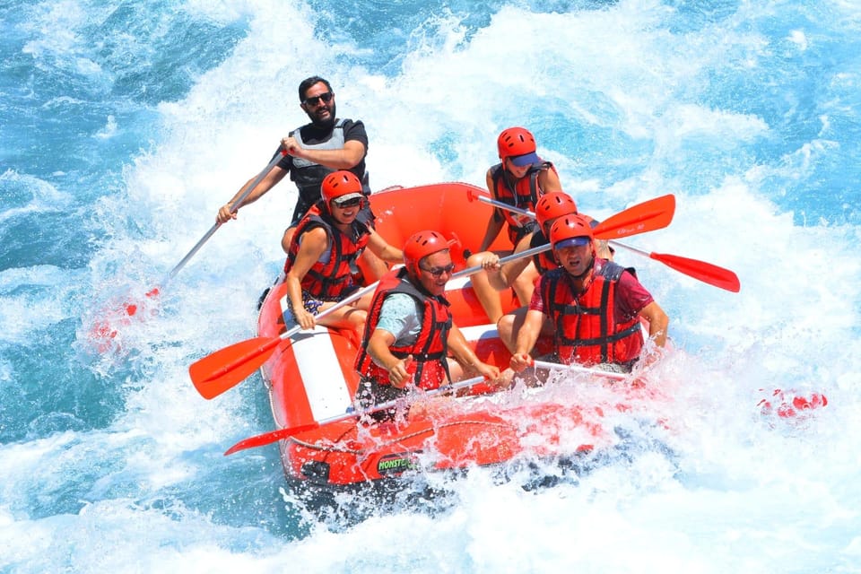 Belek Full Day Rafting With Transfer & Lunch - Participant Restrictions