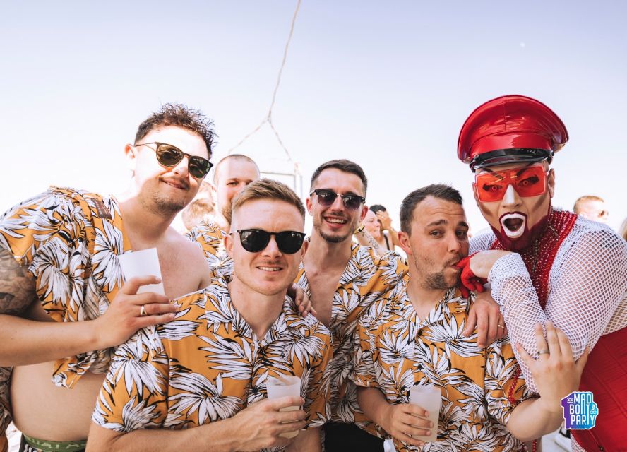 Benalmadena: Boat Party With a Drink - Prohibited and Restricted Items