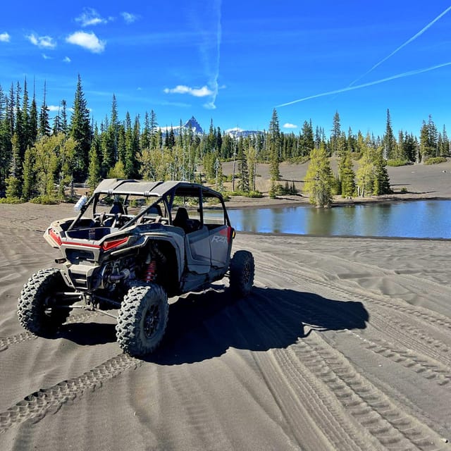 Bend: 2hr High Cascades Scenic ATV Tour - Meeting Point Instructions