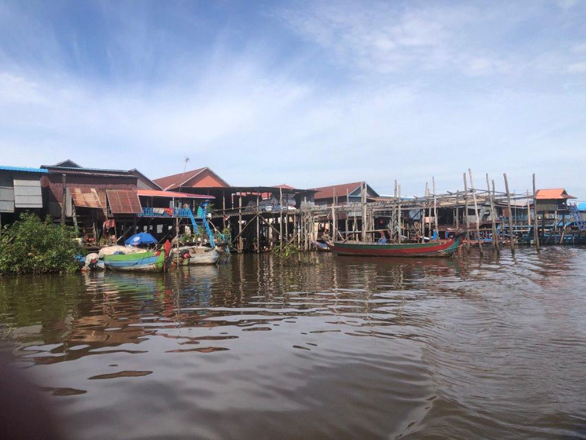 Beng Melea, Rolous Group & Kompong Phluk Floating Village - Kompong Phluk Floating Village