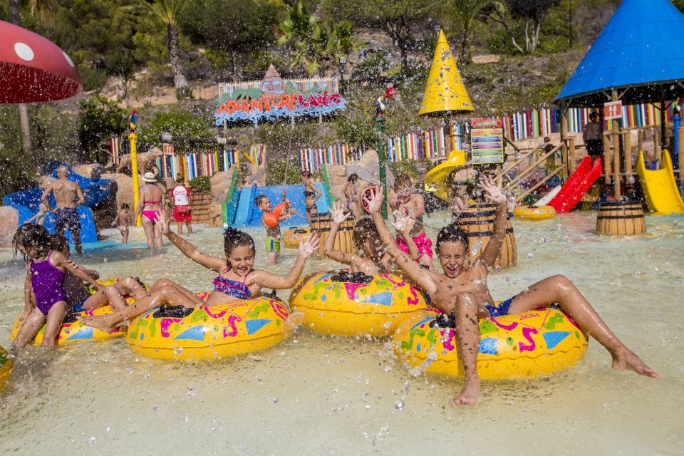 Benidorm: Aqualandia Entry W/Optional Mundomar Combo Ticket - Visitor Information