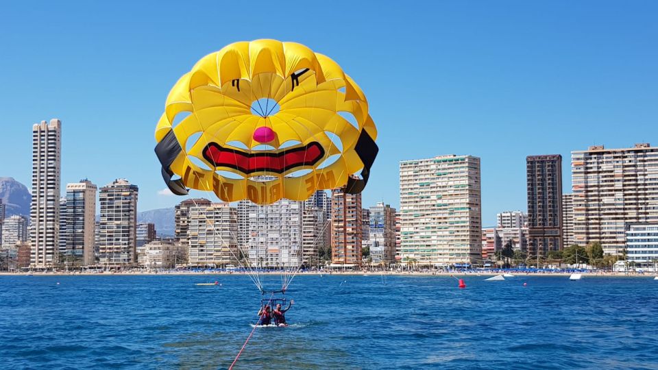 Benidorm: Parasailing Boat Trip With Costa Blanca Views - Frequently Asked Questions