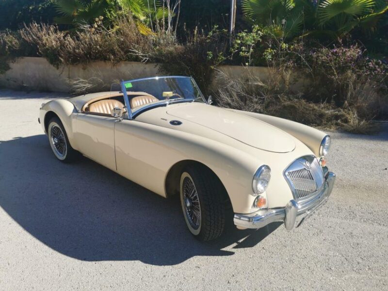 Benissa: Classic Car 2 Hour Self-Guided Tour - Scenic Drives