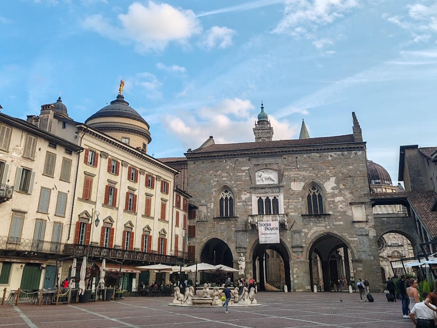 Bergamo: Upper Town Guided Tour With French-Speaking Guide - Customer Feedback