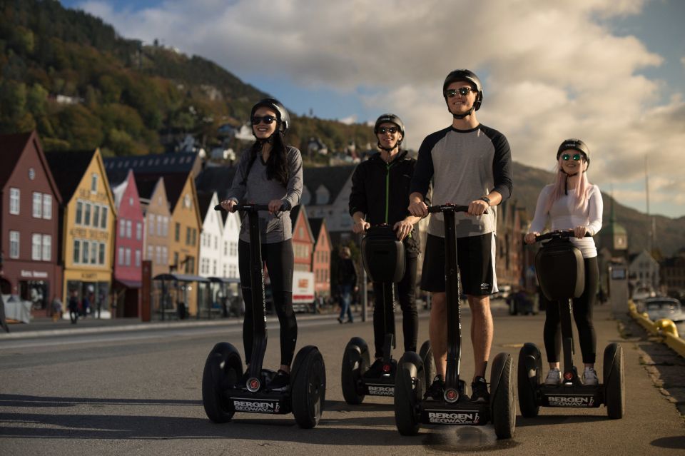 Bergen: 2 Hour Segway Tour - Booking Process