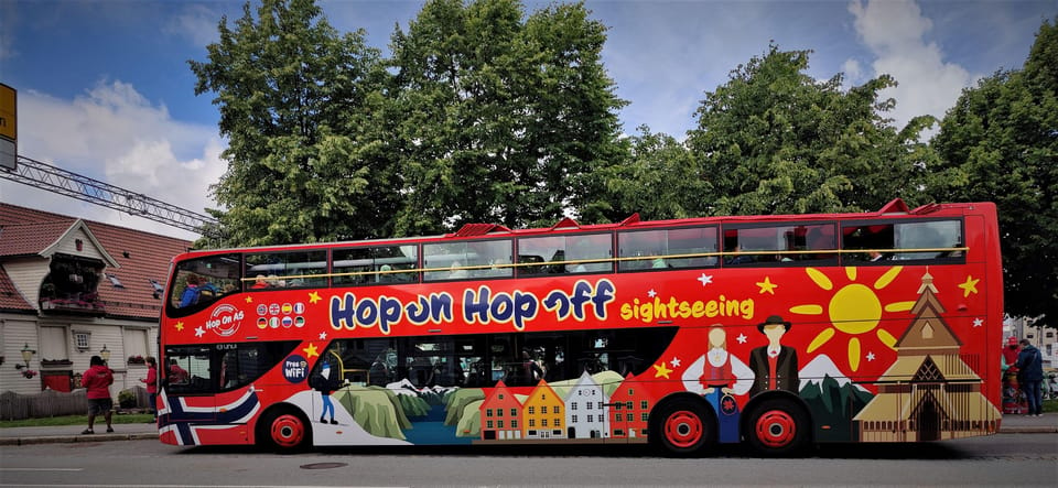 Bergen: 24-Hour Hop-On Hop-Off Bus Ticket - Customer Ratings