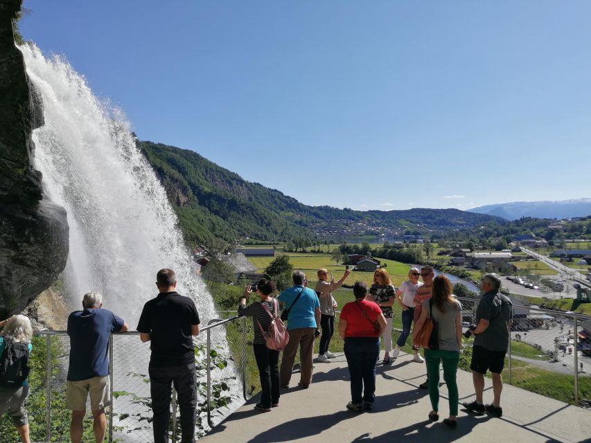 Bergen: Hardangerfjord, Voss Gondola, and 4 Great Waterfalls - Scenic Views and Photo Ops