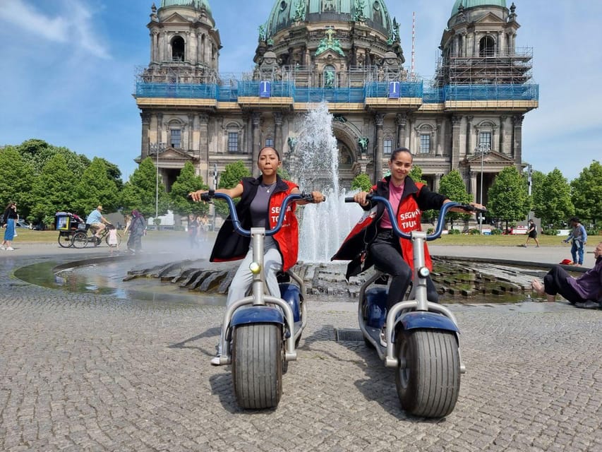 Berlin: 2-Hour City Guided Tour on a Fat Scooter - Customer Feedback