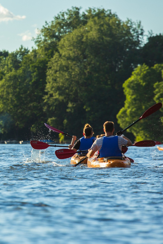 Berlin: 2-Hour Evening Kayak Tour on the Landwehr Canal - Customer Feedback