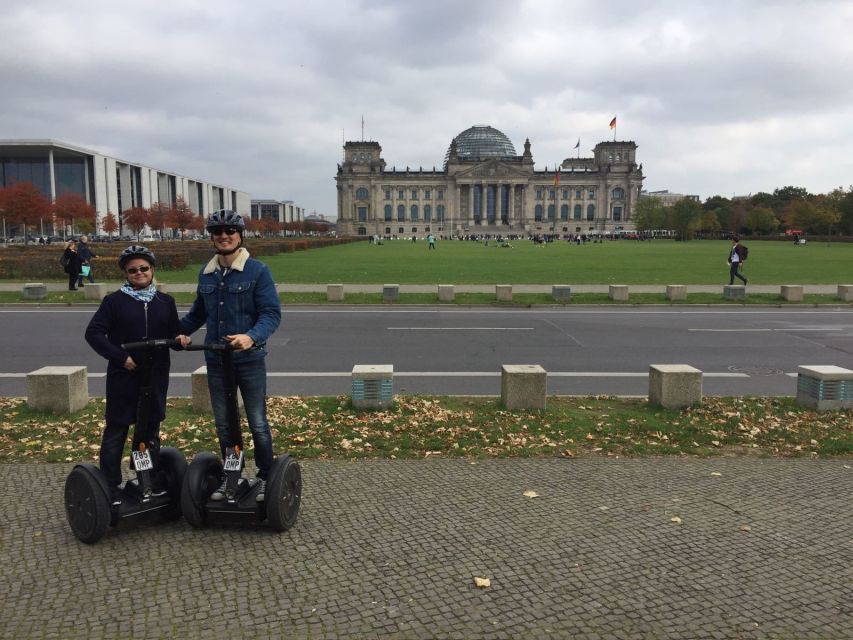 Berlin 2-Hour Segway Tour - Booking Information