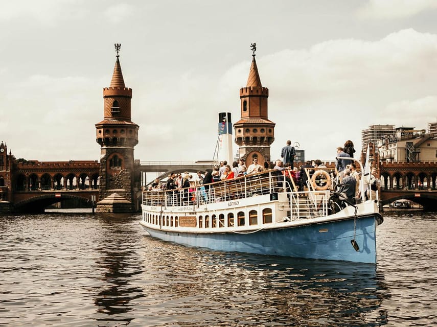 Berlin: 3-Hour Beer Evening Sightseeing Boat Cruise - Meeting Point