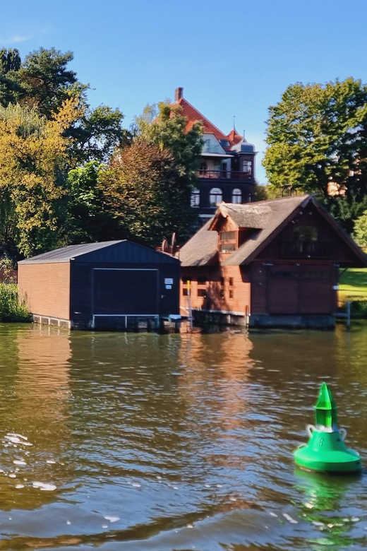 Berlin: 7 Lakes Boat Tour Through the Havel Landscape - Meeting Point and Directions