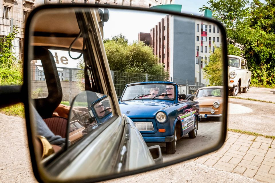 Berlin: 75-minute Trabi Safari - Customer Ratings and Feedback