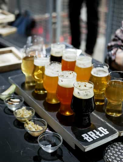 Berlin: BRLO Charlottenburg Tasting Session - Craft Beer Styles