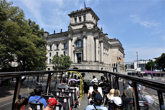 Berlin City Hop-On Hop-Off Tour With Optional Cruise - Accessibility and Transportation