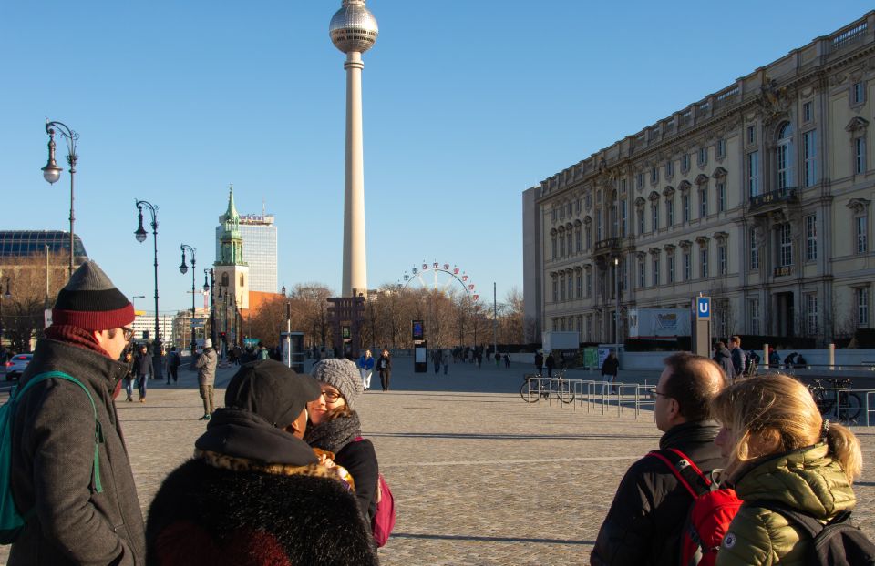 Berlin: Critical Berlin Castle/ Humboldt Forum Guided Tour - Booking Information