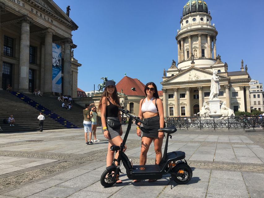 Berlin: E-Scooter Tour - Meeting Point and Directions