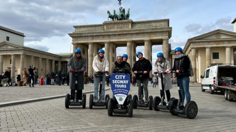 Berlin: East Side Gallery and Cold War Segway Tour - Cancellation Policy