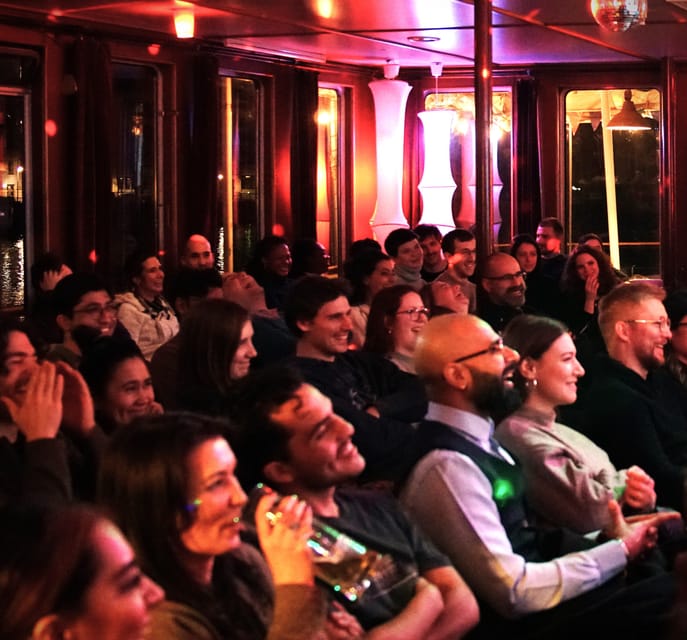 Berlin: Eastern European Comedy Special Ticket and Free Shot - Comedic Performances and Culture