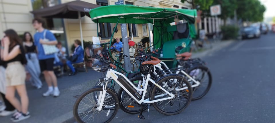 Berlin (E)Bike Tour Historical Highlights in Small Groups - Safety Measures