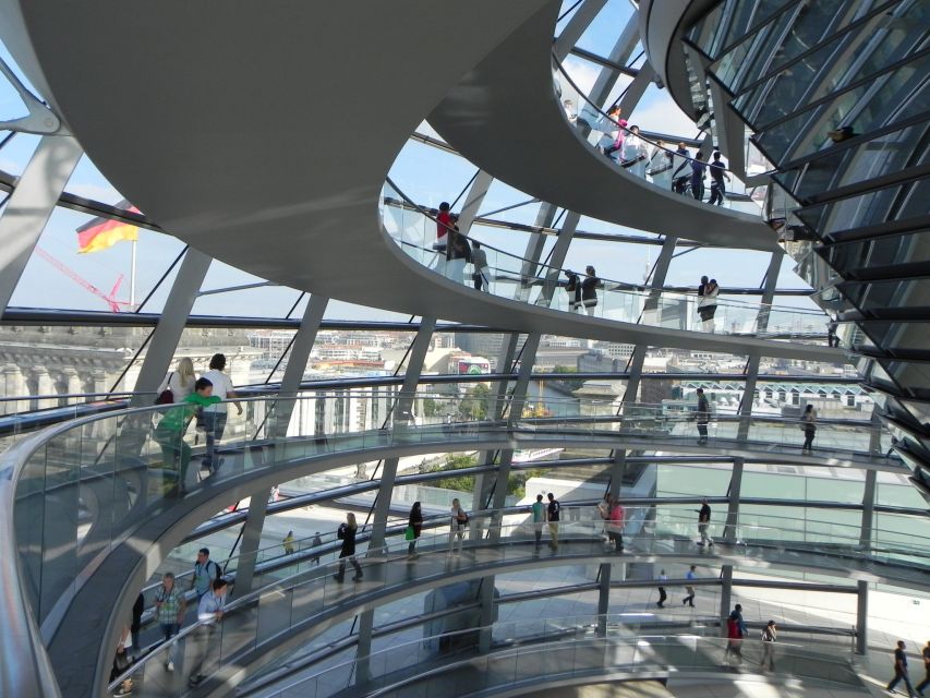 Berlin: Government District Tour and Reichstag Dome Visit - Customer Reviews and Ratings