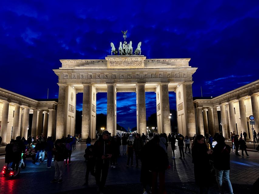 Berlin: Guided Walking Tour in English - Cancellation Policy