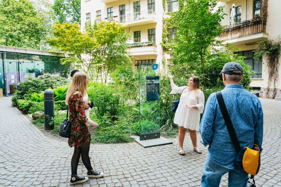 Berlin: Hidden Backyards Guided Walking Tour - Booking Process and Options