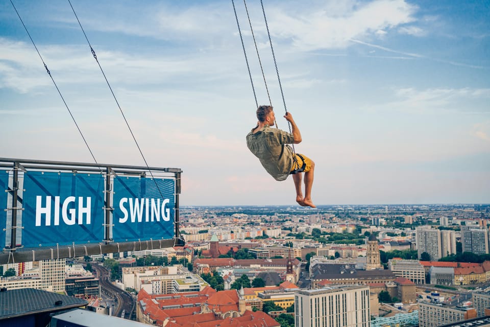 Berlin: Highest Swing in Europe - Preparing for the Adventure