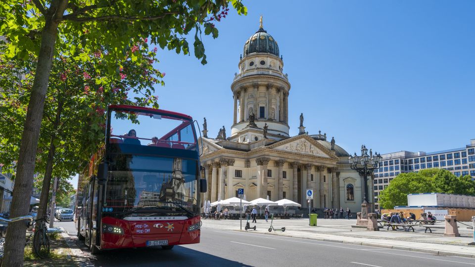 Berlin: Hop-On Hop-Off Bus & SEA Life Berlin - Essential Information for Visitors