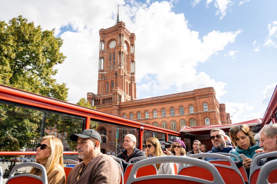 Berlin: Hop-On-Hop-Off Bus With Boat Cruise Option - Nearby Attractions