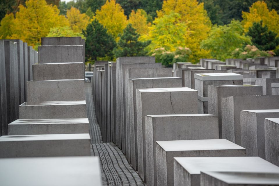 Berlin Jewish Quarter and Holocaust Private Walking Tour - Language Options