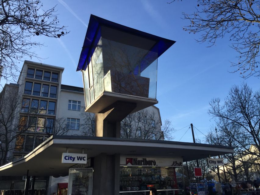 Berlin: Kurfürstendamm Walking Tour With Memorial Church - What to Expect on the Tour